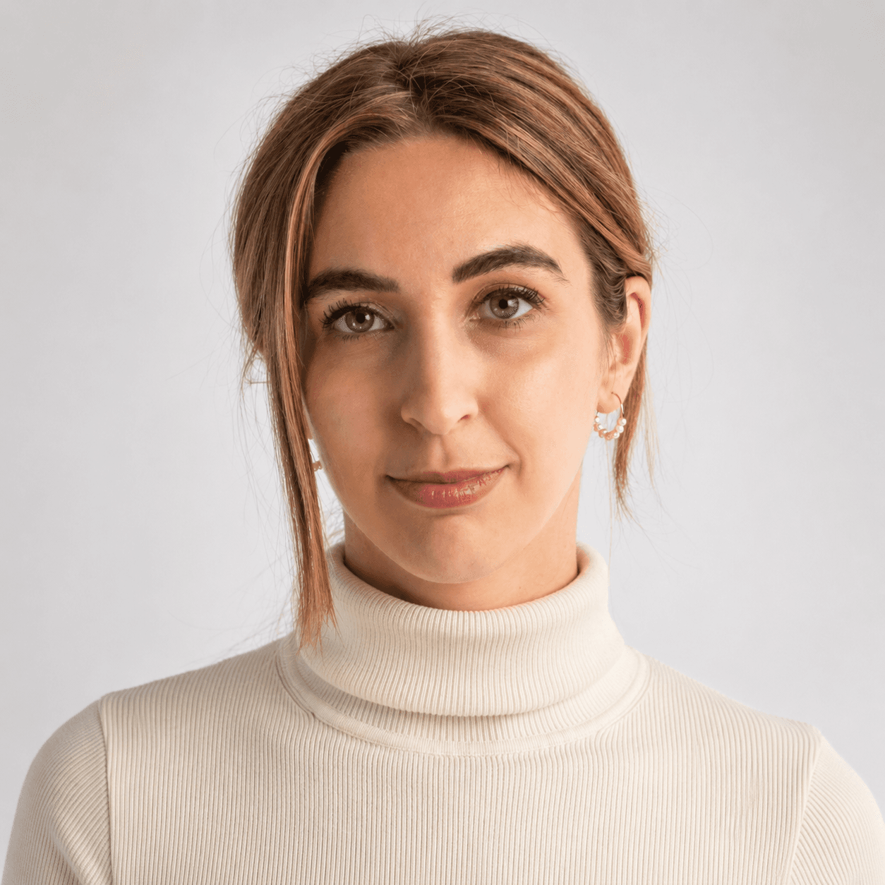 Margarida Moura no atelier